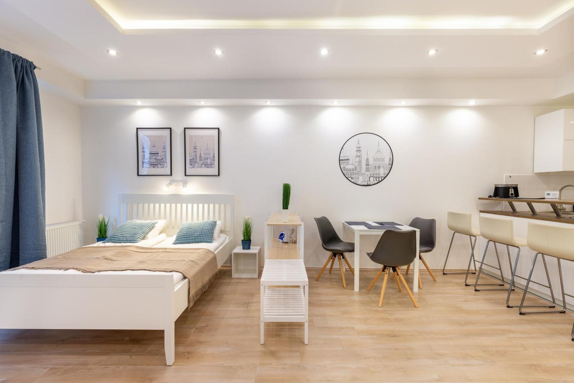 Downtown Nature Apartment Budapest Kültér fotó