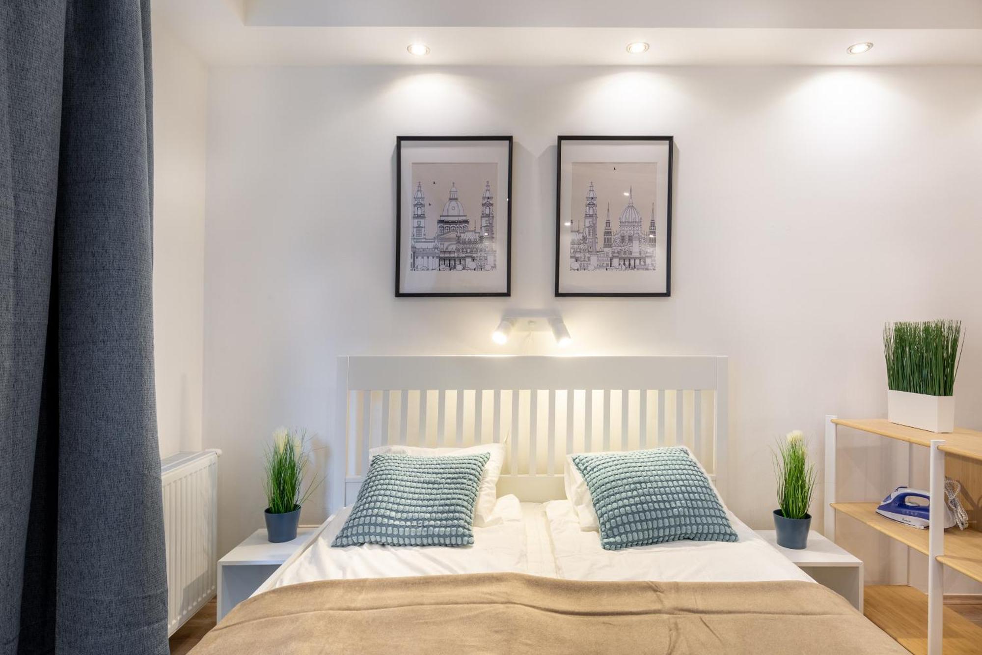 Downtown Nature Apartment Budapest Kültér fotó