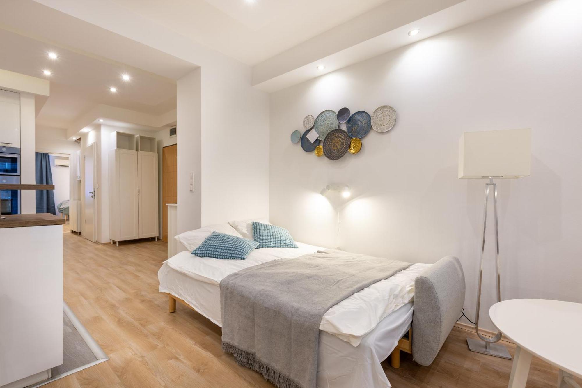 Downtown Nature Apartment Budapest Kültér fotó