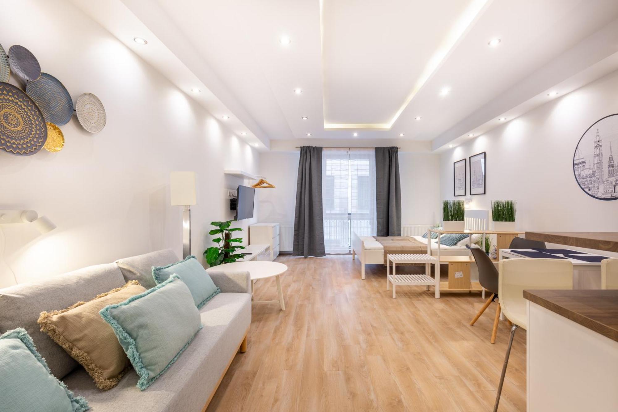 Downtown Nature Apartment Budapest Kültér fotó