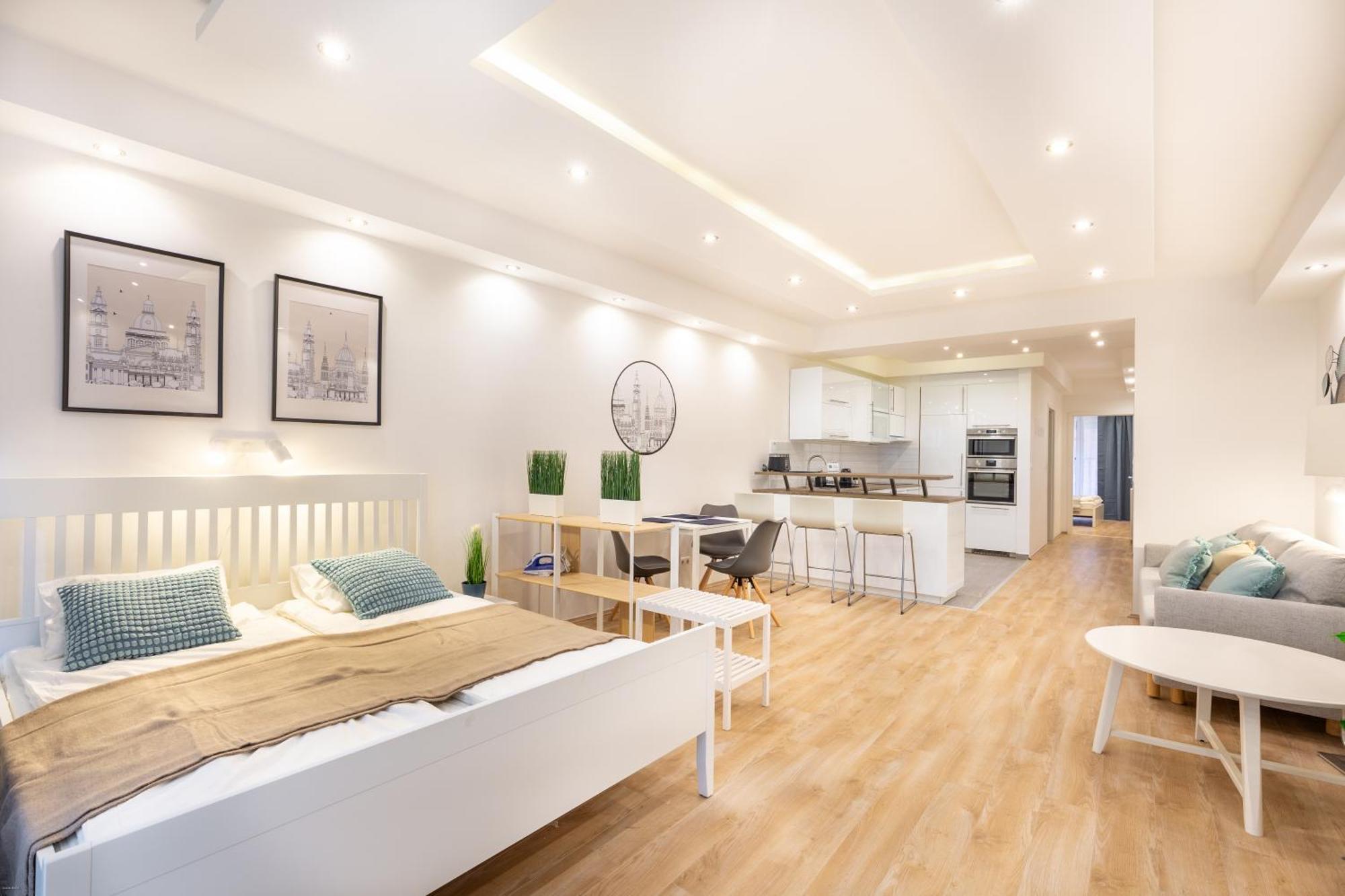 Downtown Nature Apartment Budapest Kültér fotó