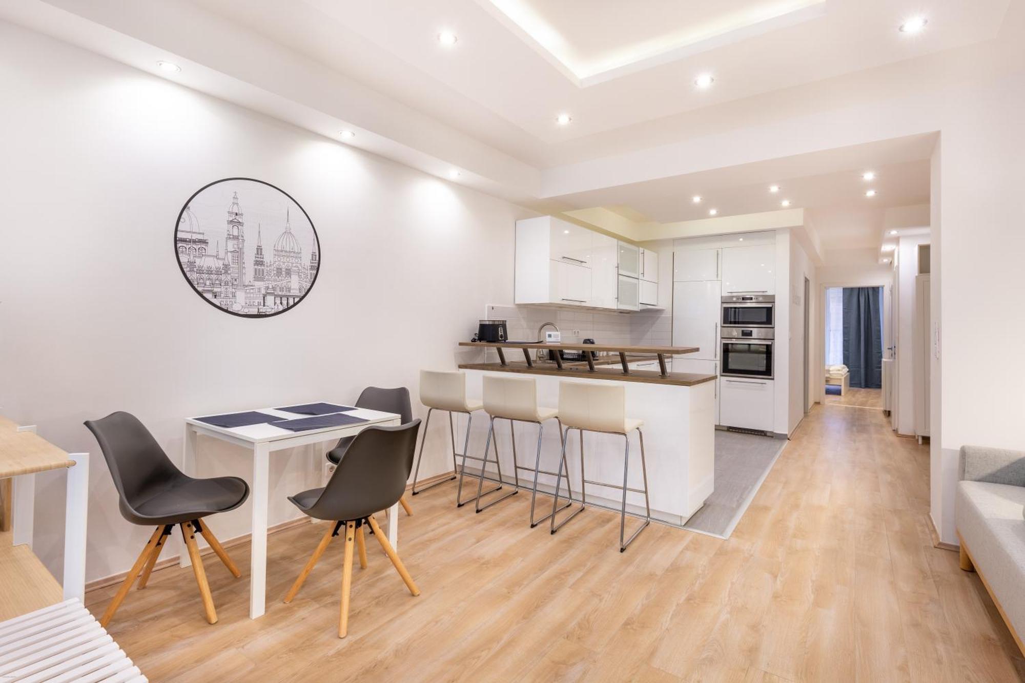 Downtown Nature Apartment Budapest Kültér fotó