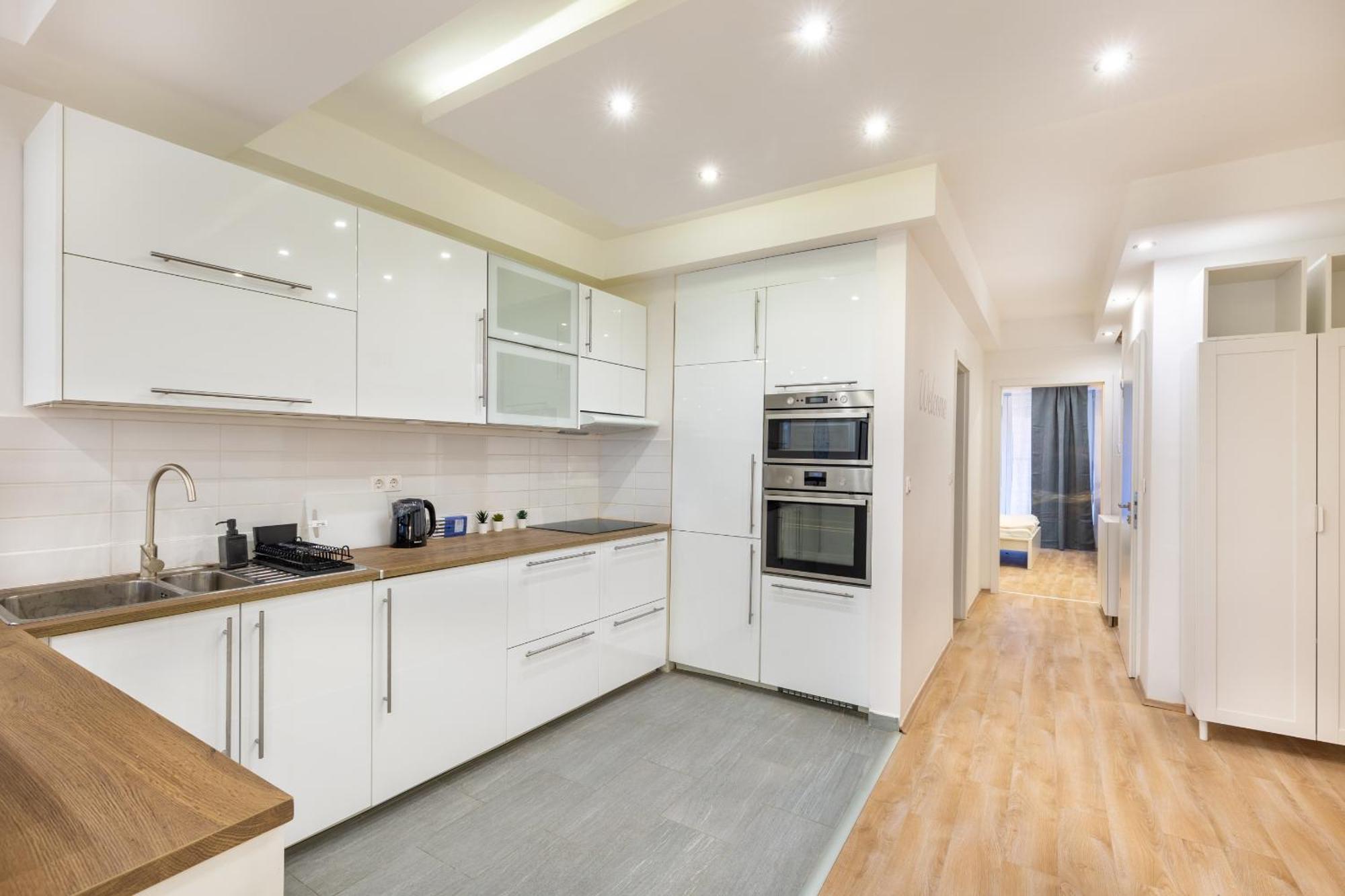 Downtown Nature Apartment Budapest Kültér fotó